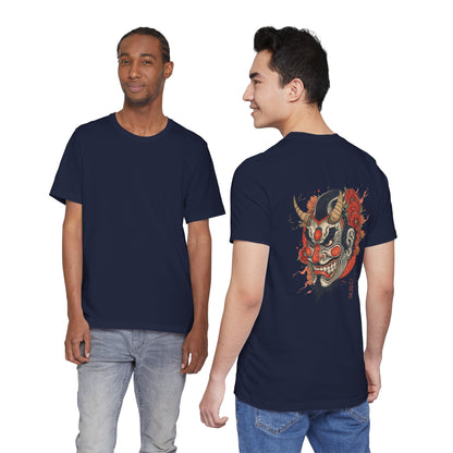The Bold Oni Mask Streetwear T-Shirt