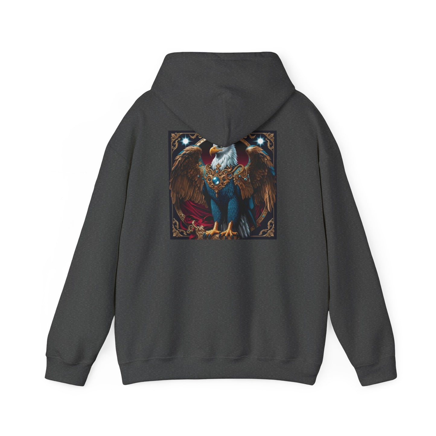 Felpa della collezione Magic Animals - AQUILA