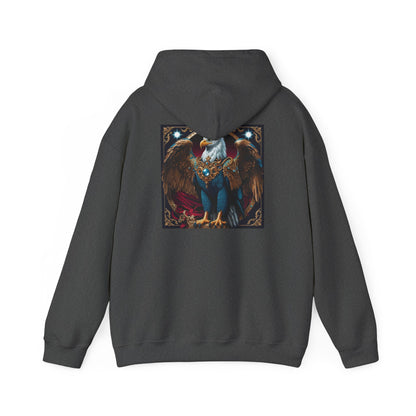 Felpa della collezione Magic Animals - AQUILA