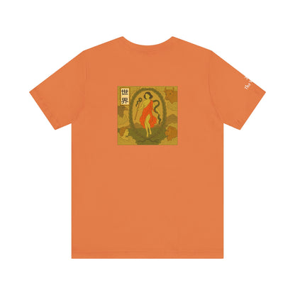 Il Mondo - Tarocchi in stile Ukiyo-e