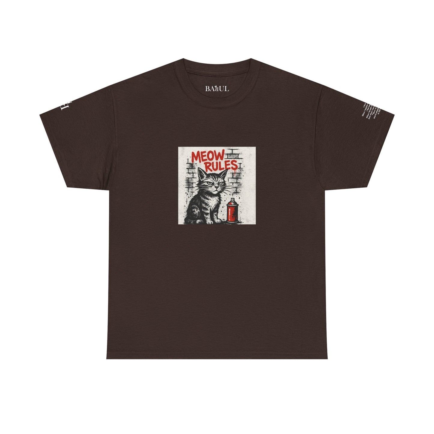 T-shirt Ribelle – Maglietta Unisex in Cotone Pesante per Spiriti Liberi.