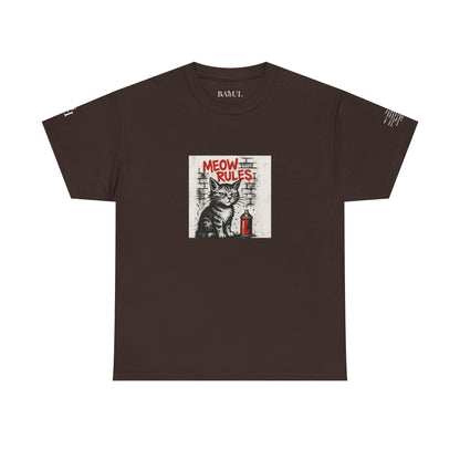 T-shirt Ribelle – Maglietta Unisex in Cotone Pesante per Spiriti Liberi.