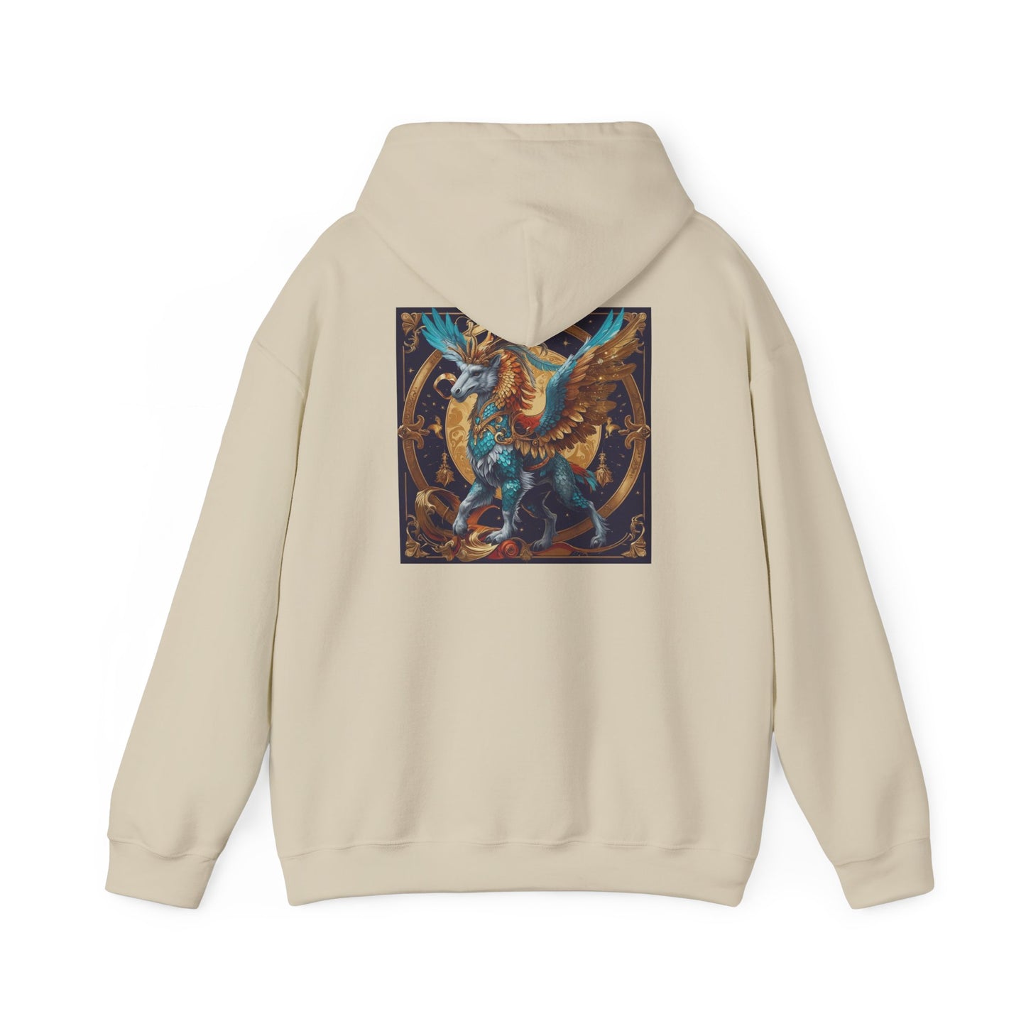 Felpa della collezione Magic Animals - IPPOGRIFO