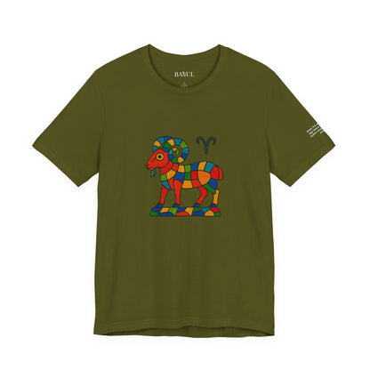 ARIETE - T-Shirt, I segni zodiacali secondo Saint Phalle