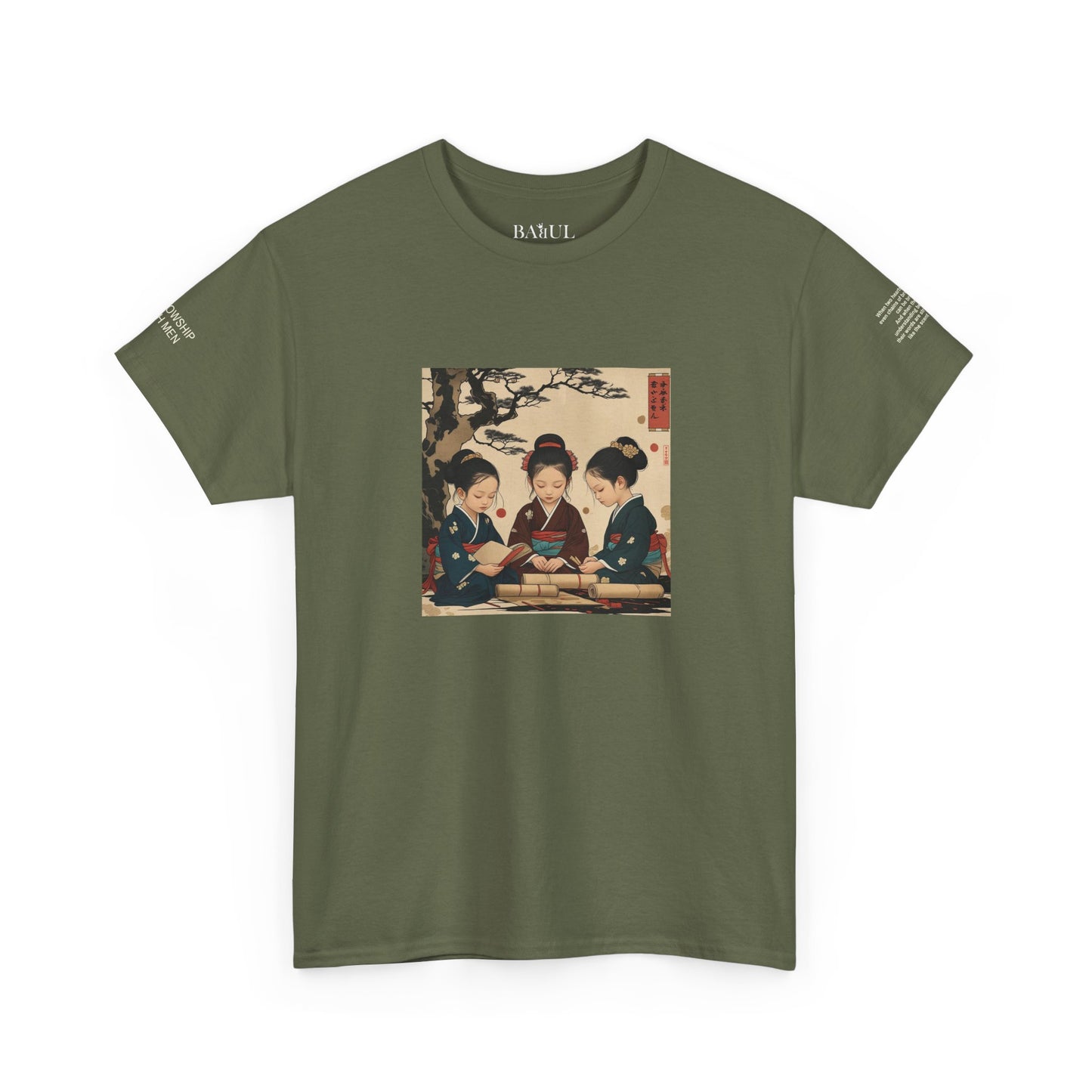 I Ching, T-Shirt degli esagrammi, La Compagnia tra Uomini