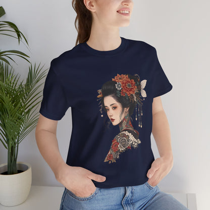 Eternal Ink: The Irezumi Collection" - Traditional Japanese Tattoo Art T-Shirts