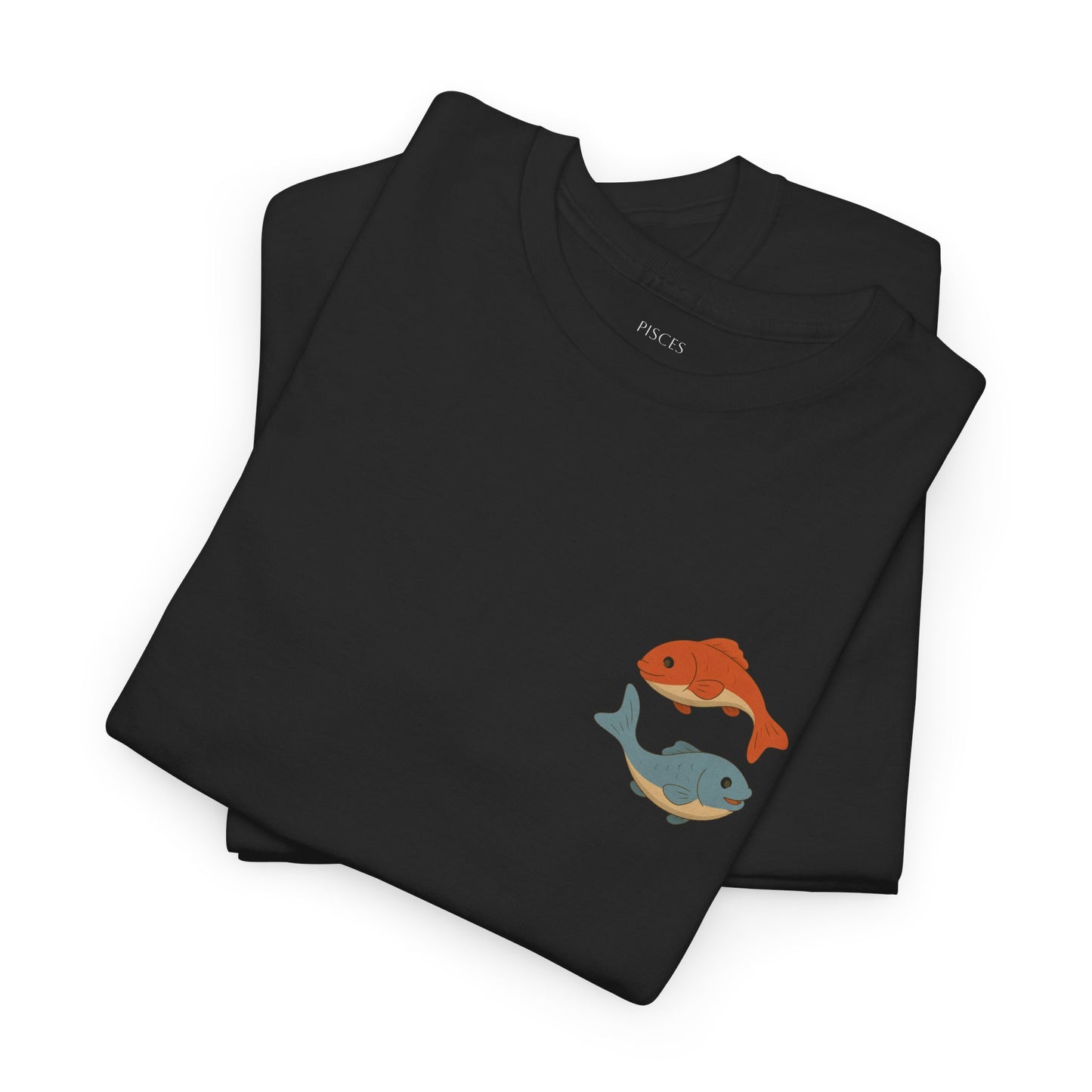 PESCI - T-shirt Zodiacali da sogno: la magia delle stelle in stile Ghibli