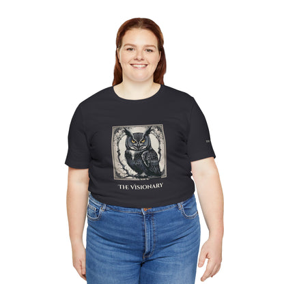 IL GUFO – Il veggente - Magic Animals T-Shirt