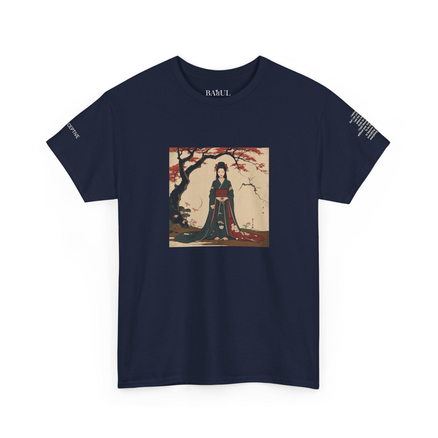 I Ching, T-Shirt degli Esagrammi, Il Ricettivo