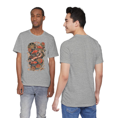 Eternal Ink: The Irezumi Collection" - Traditional Japanese Tattoo Art T-Shirts
