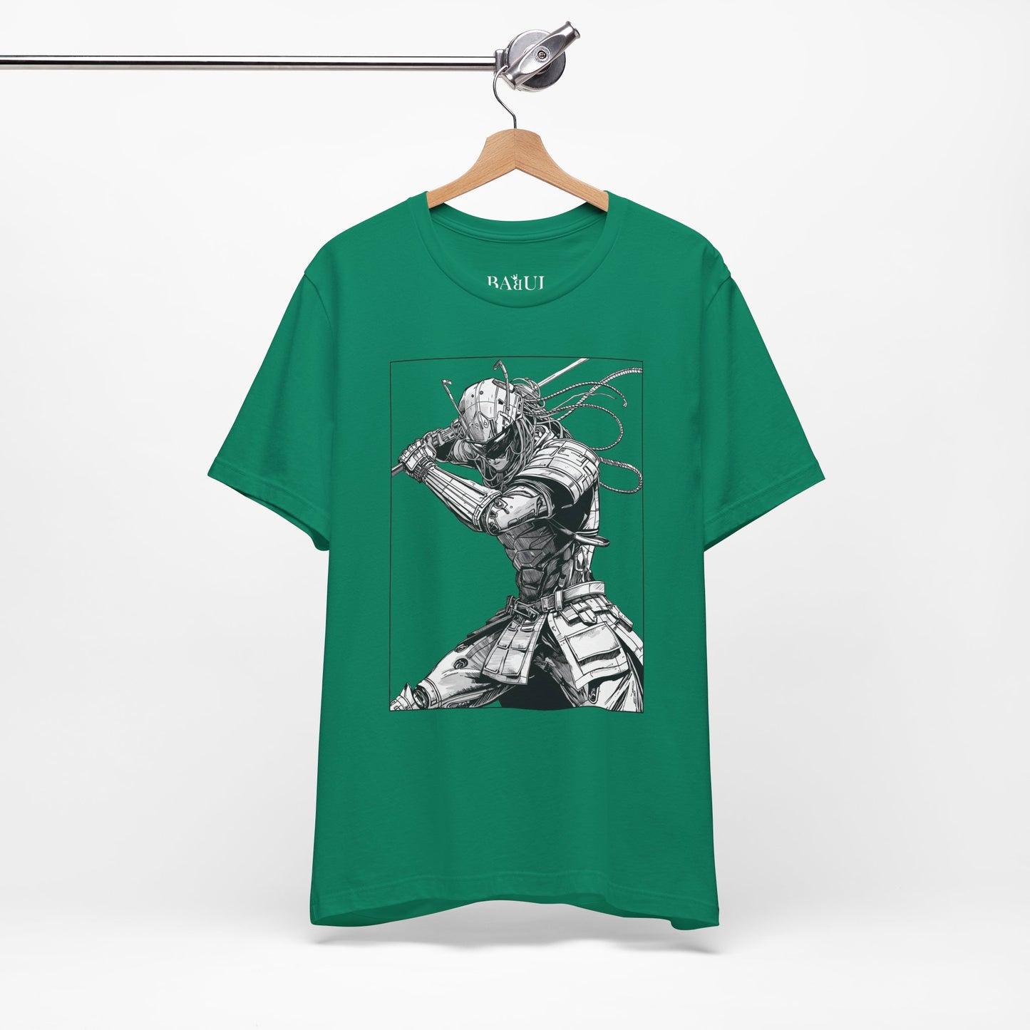 NEO-BUSHIDO: the cyborg warrior