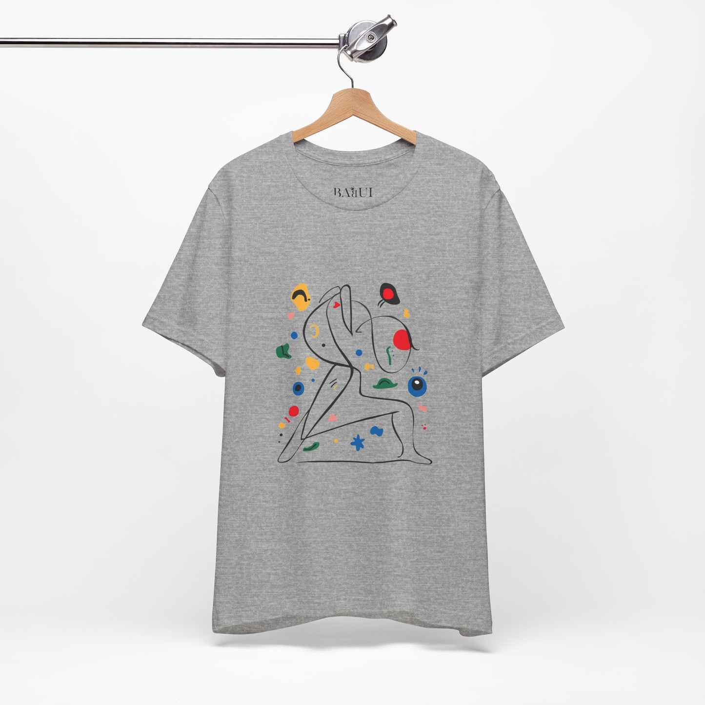 The Miró Flow Yoga Collection: Surrealist Continuous Line Asanas