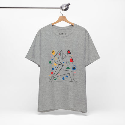 The Miró Flow Yoga Collection: Surrealist Continuous Line Asanas
