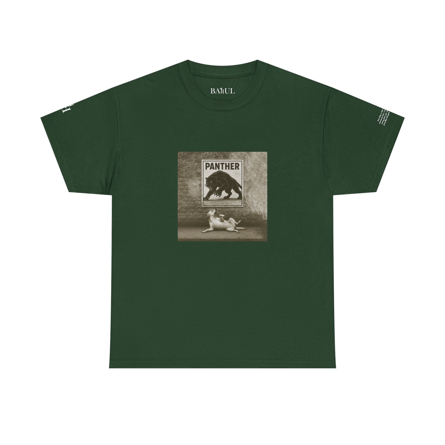 T-shirt Ribelle – Maglietta Unisex in Cotone Pesante per Spiriti Liberi.
