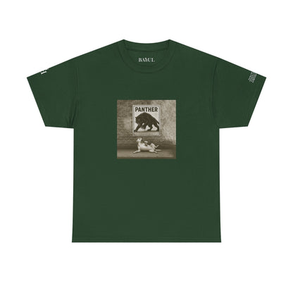 T-shirt Ribelle – Maglietta Unisex in Cotone Pesante per Spiriti Liberi.