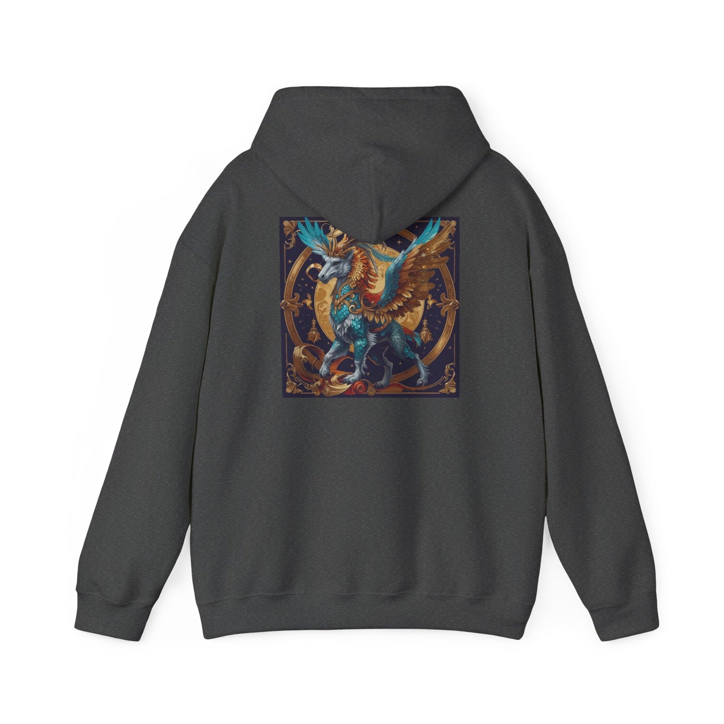 Felpa della collezione Magic Animals - IPPOGRIFO