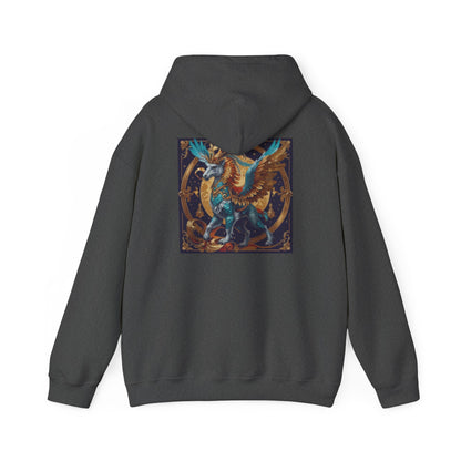 Felpa della collezione Magic Animals - IPPOGRIFO