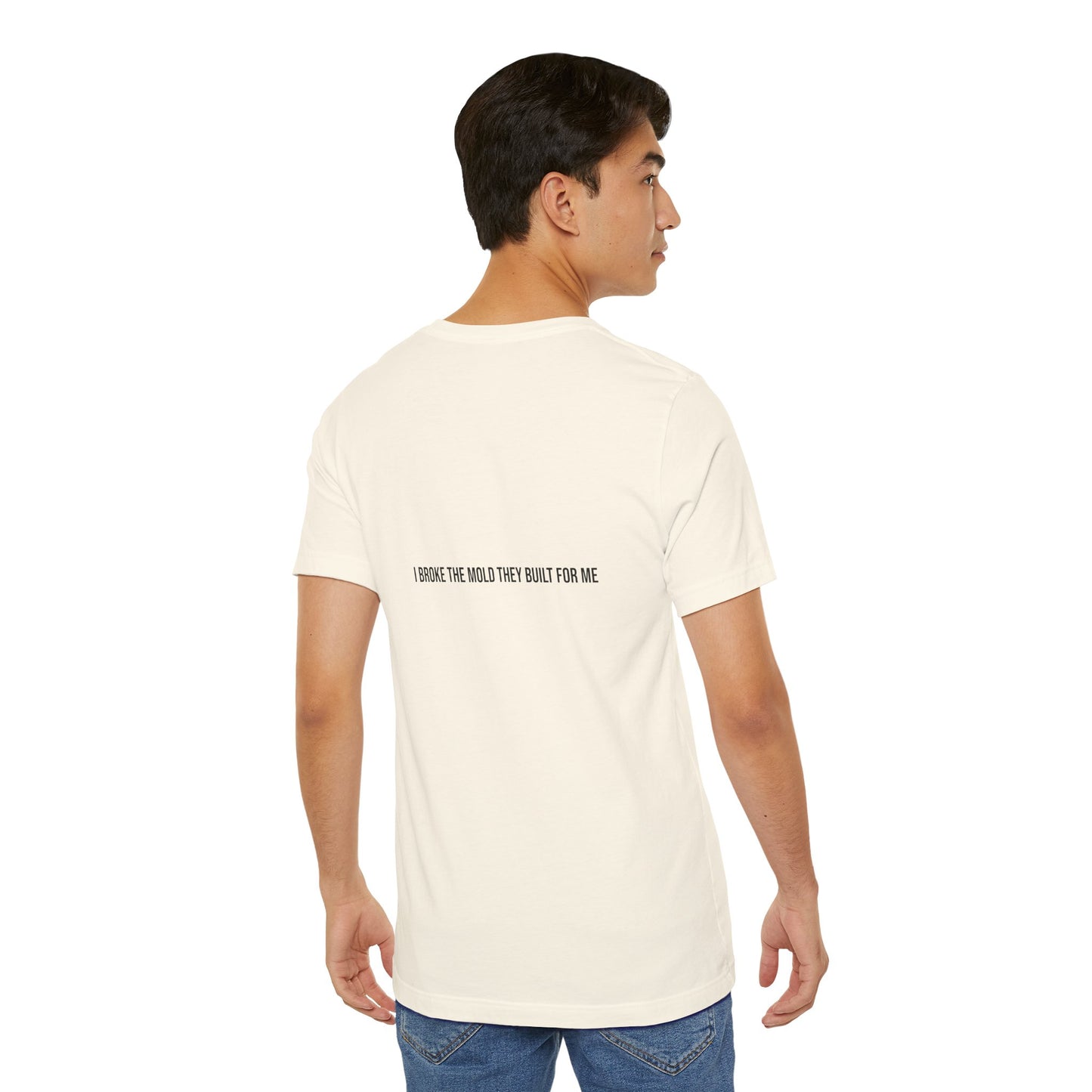 Maglietta METANOIA – Dal silenzio al volo (retro)