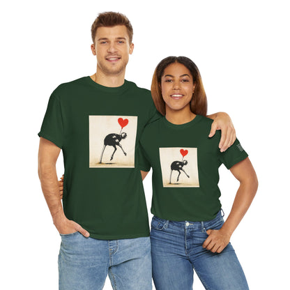 T-shirt Ribelle – Maglietta Unisex in Cotone Pesante per Spiriti Liberi.
