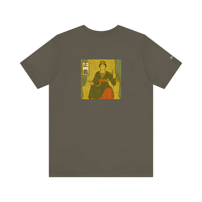 La Giustizia - Tarocchi in stile Ukiyo-e