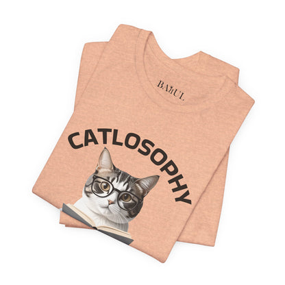 Catlosophy Unisex Jersey Maglietta a maniche corte – Design "Non puoi accontentare tutti"