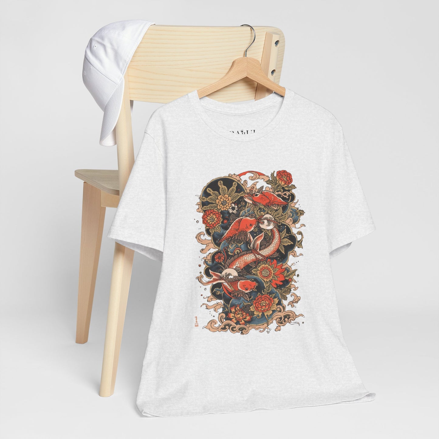 Eternal Ink: The Irezumi Collection" - Traditional Japanese Tattoo Art T-Shirts