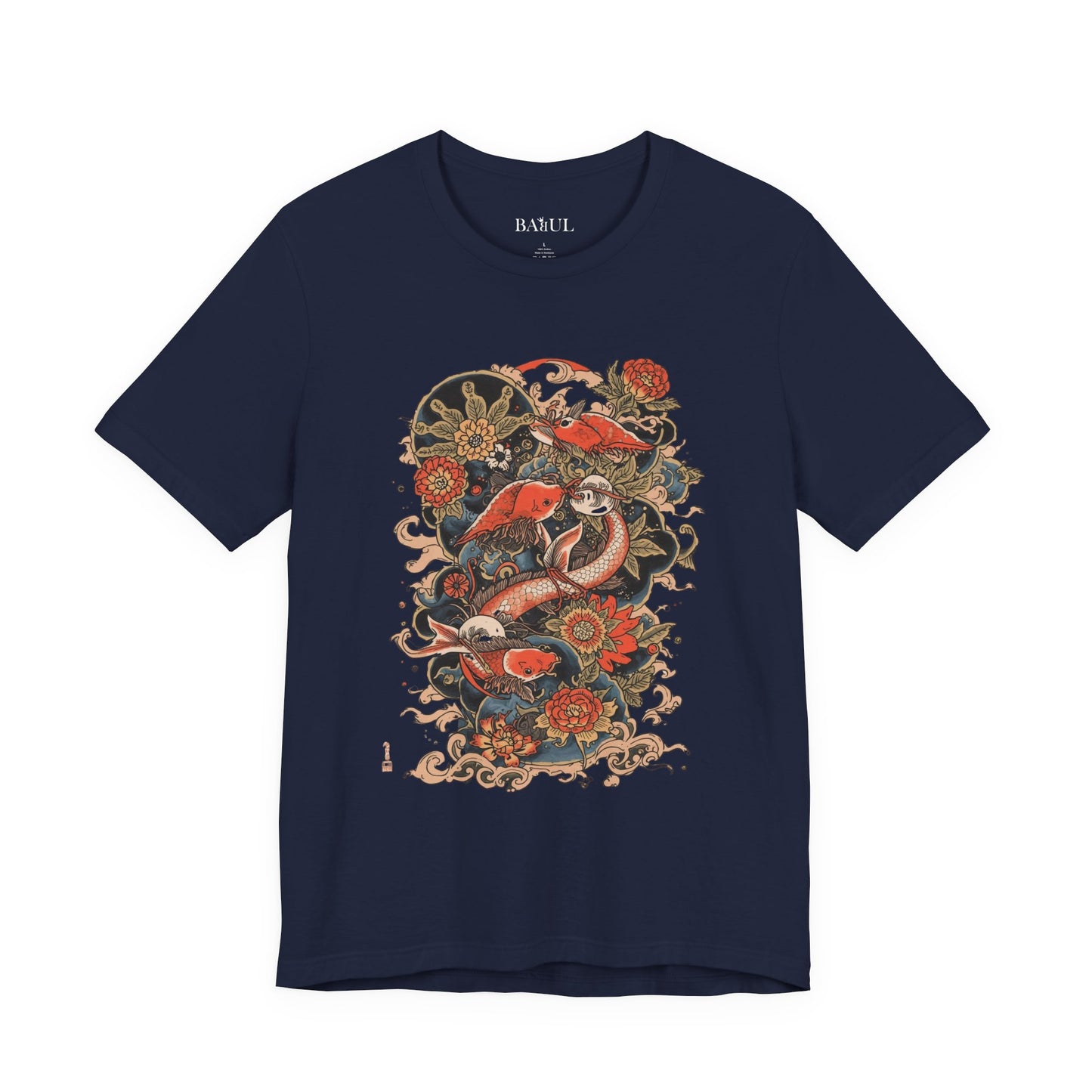 Eternal Ink: The Irezumi Collection" - Traditional Japanese Tattoo Art T-Shirts