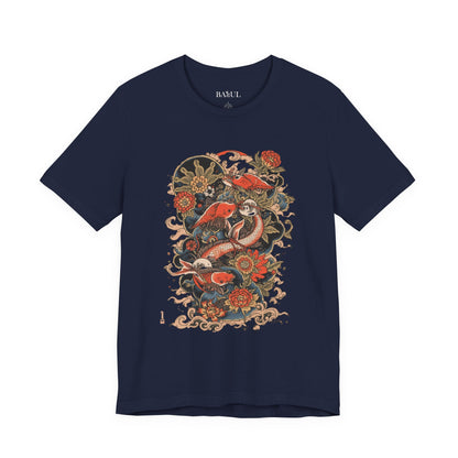 Eternal Ink: The Irezumi Collection" - Traditional Japanese Tattoo Art T-Shirts