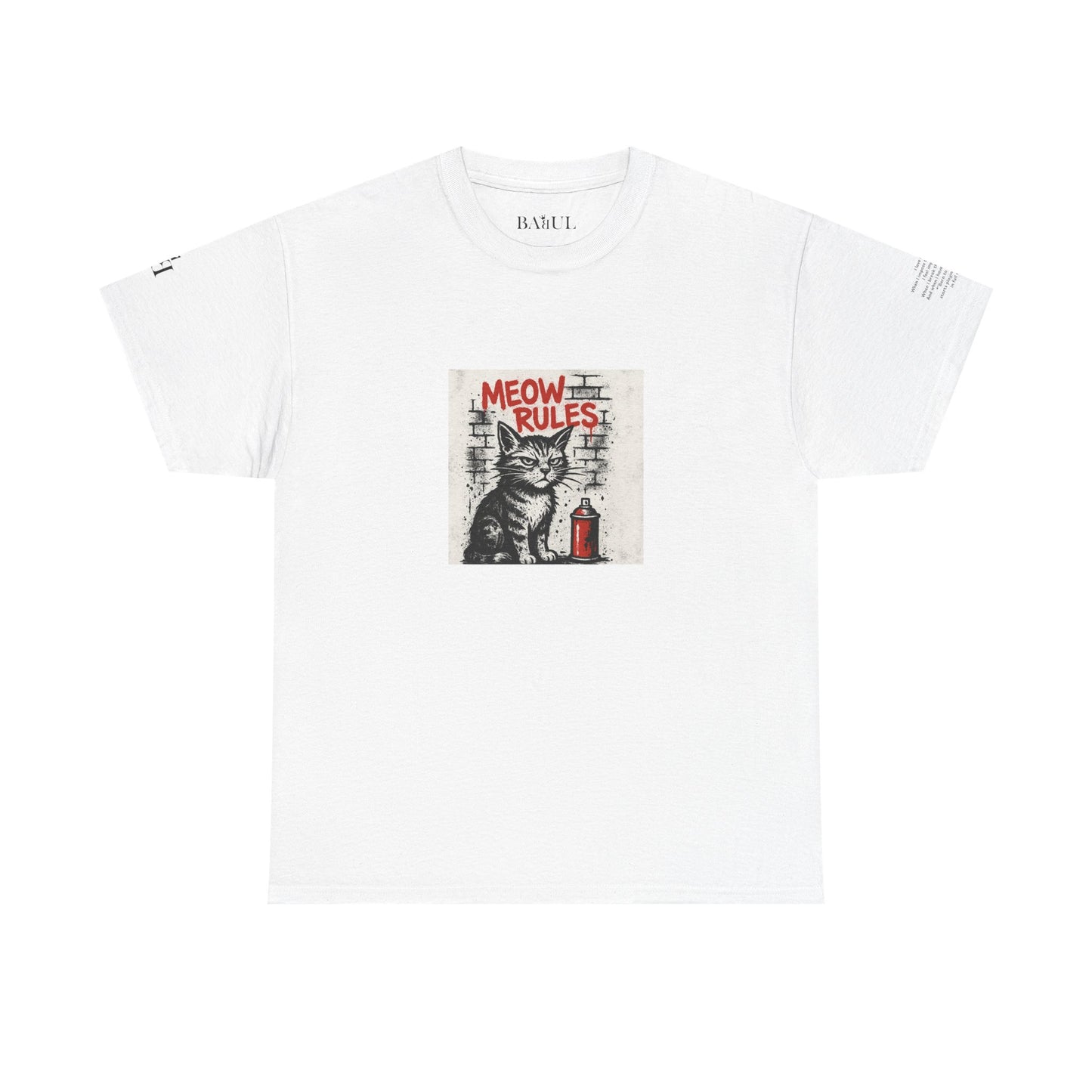 T-shirt Ribelle – Maglietta Unisex in Cotone Pesante per Spiriti Liberi.