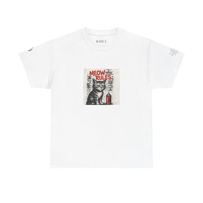 T-shirt Ribelle – Maglietta Unisex in Cotone Pesante per Spiriti Liberi.