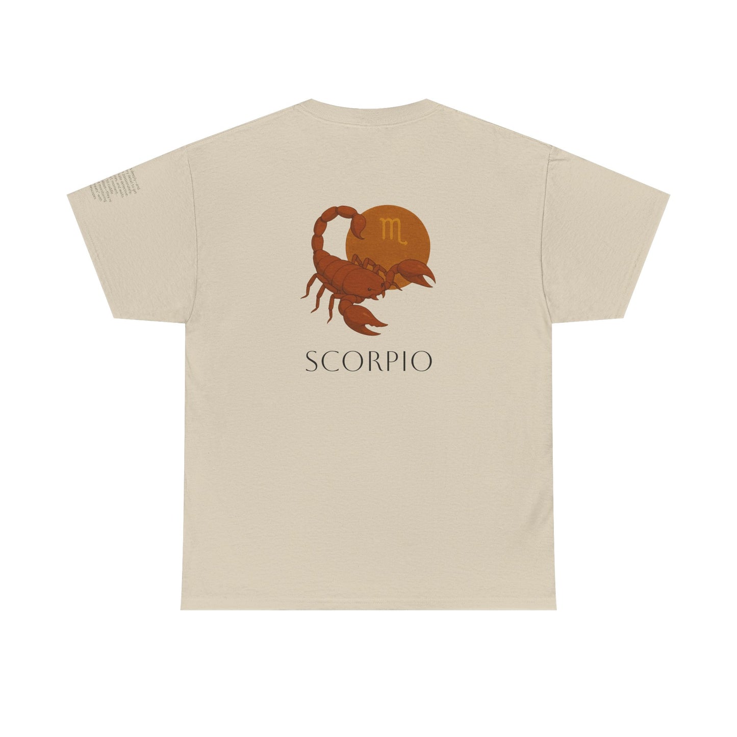 SCORPIONE - T-shirt Dreamy Zodiac - La magia delle stelle in stile Ghibli