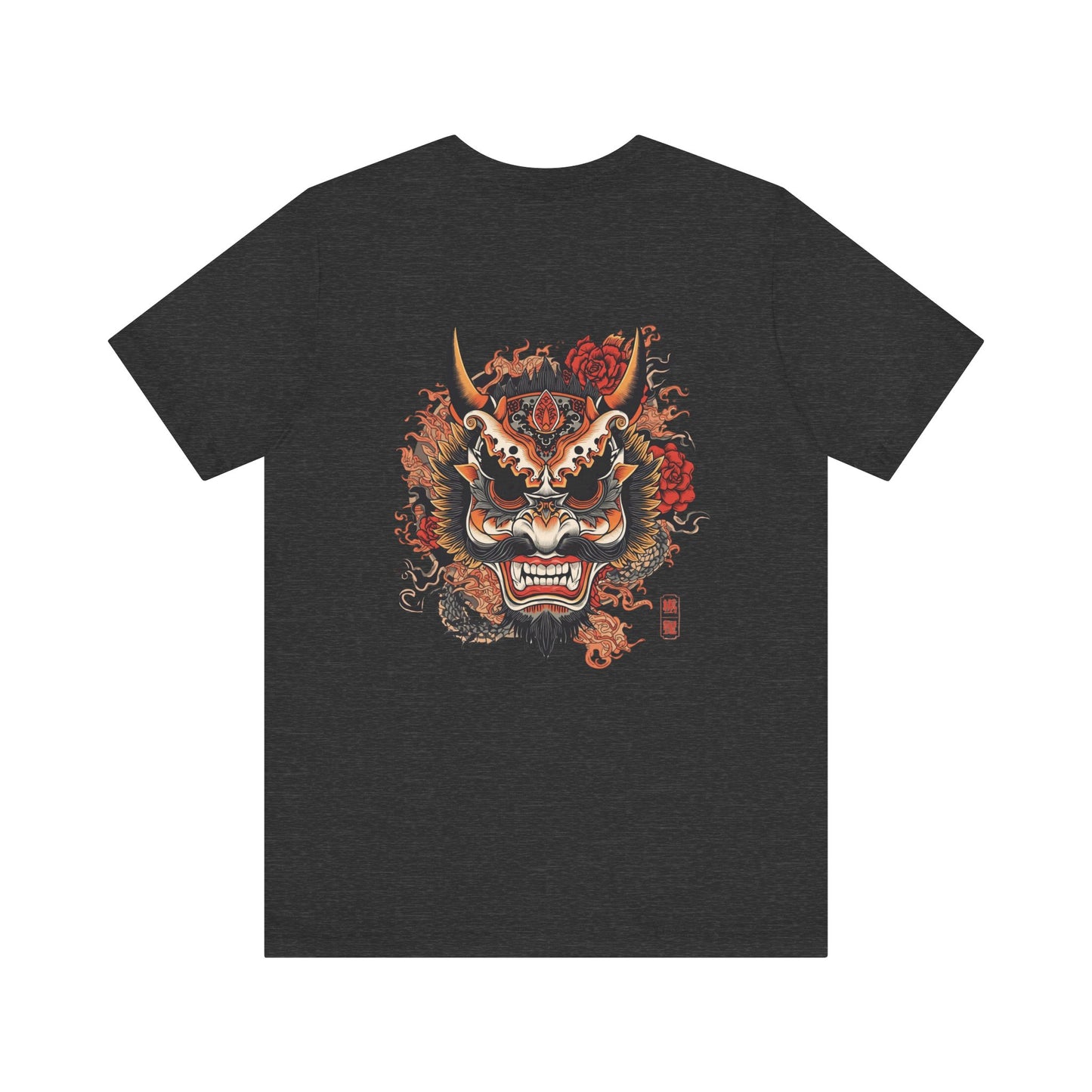 The Bold Oni Mask Streetwear T-Shirt
