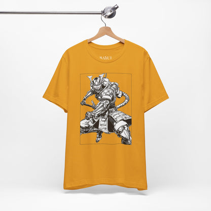 NEO-BUSHIDO: the cyborg warrior