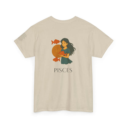 PESCI - T-shirt Zodiacali da sogno: la magia delle stelle in stile Ghibli