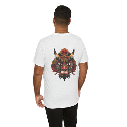 The Bold Oni Mask Streetwear T-Shirt