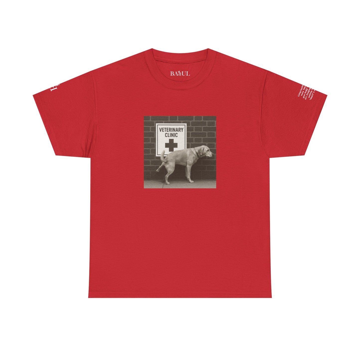 T-shirt Ribelle – Maglietta Unisex in Cotone Pesante per Spiriti Liberi.