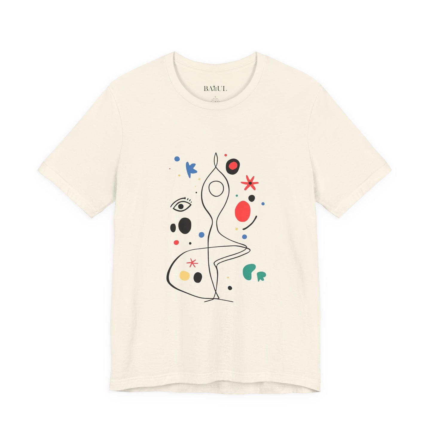 The Miró Flow Yoga Collection: Surrealist Continuous Line Asanas