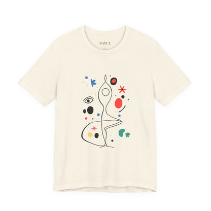 The Miró Flow Yoga Collection: Surrealist Continuous Line Asanas