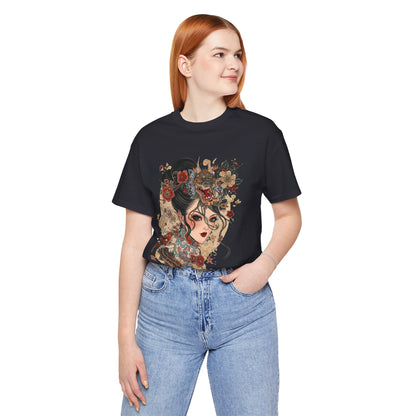 Eternal Ink: The Irezumi Collection" - Traditional Japanese Tattoo Art T-Shirts