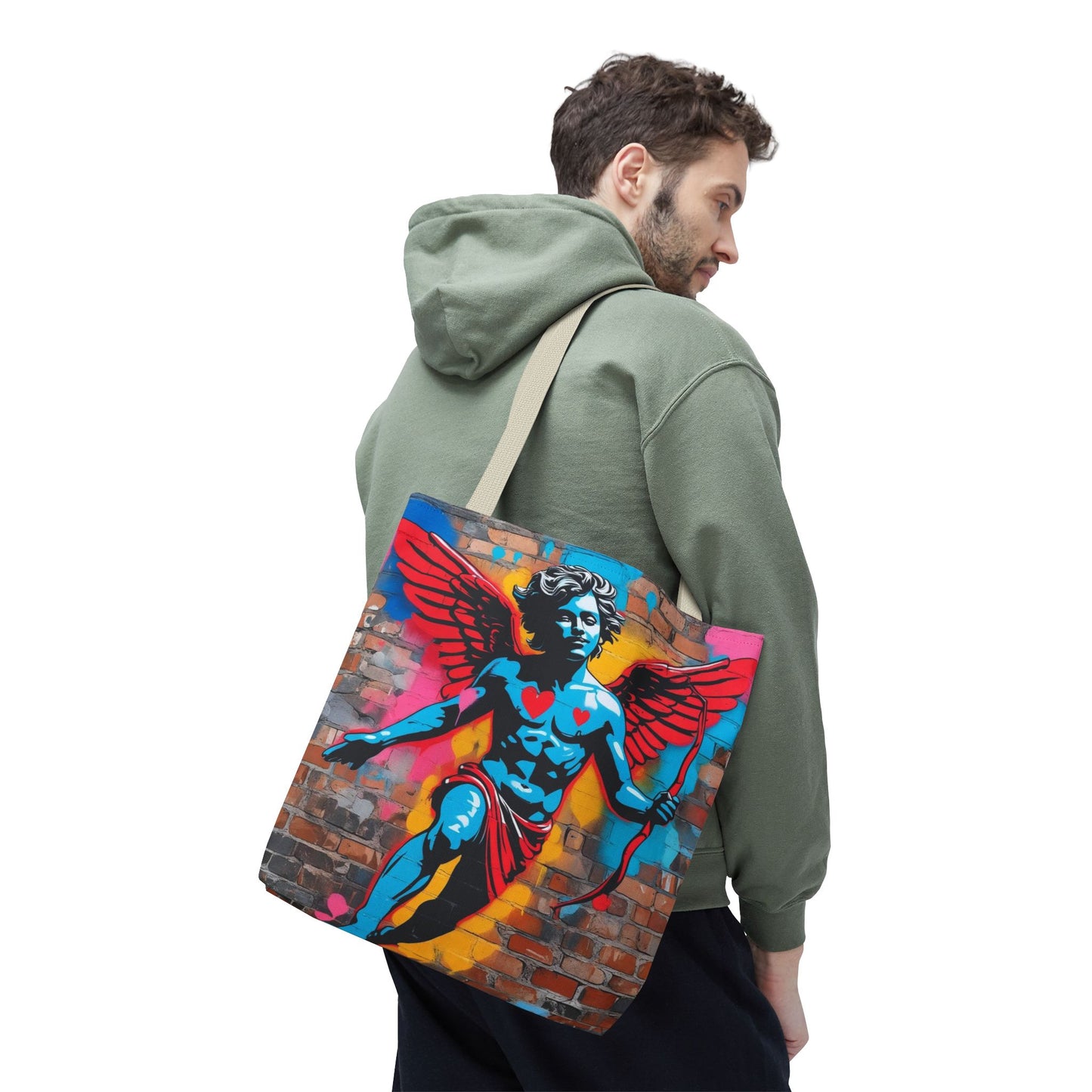 Artistic Surge - Eco-Friendly Canvas Tote Bag - CUPID