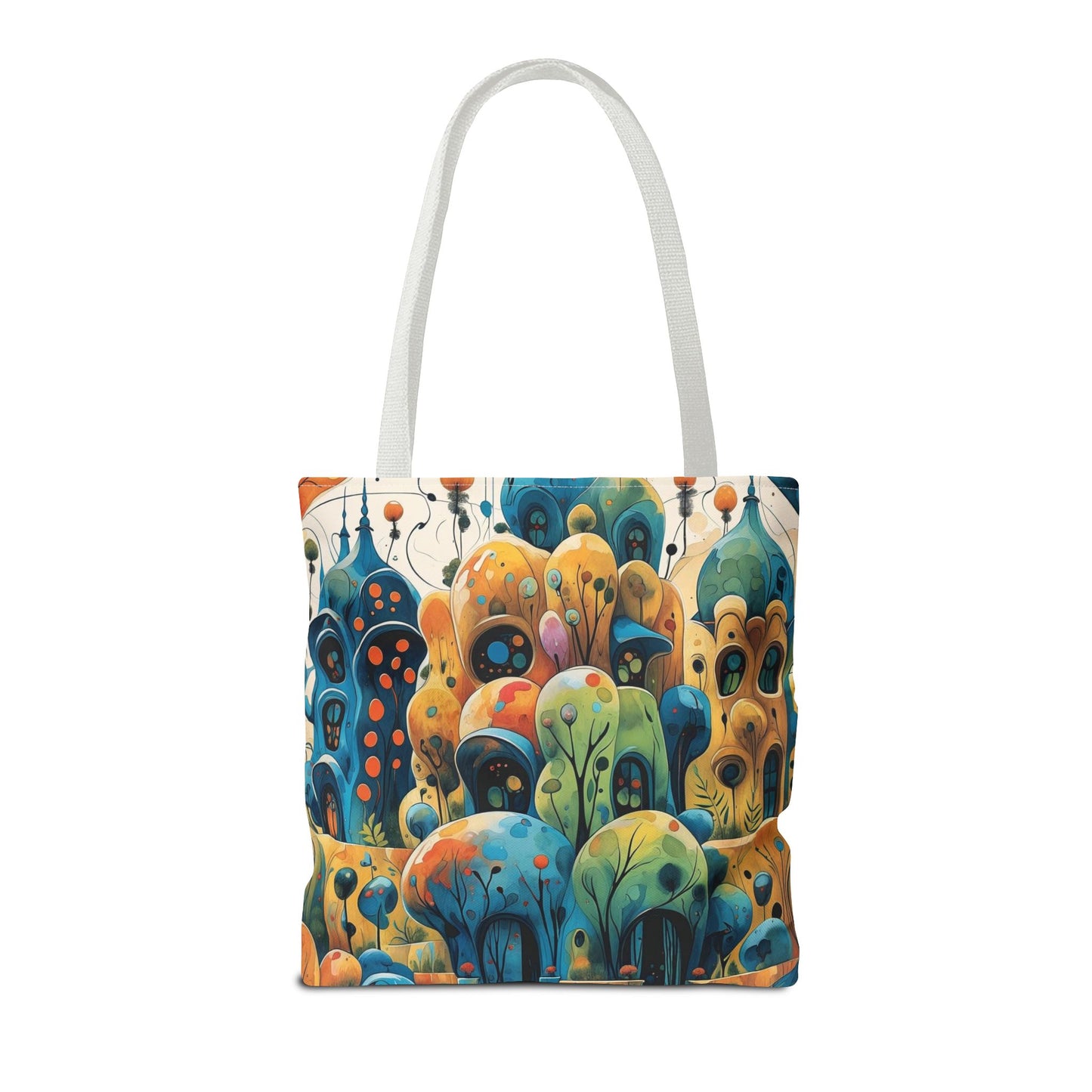 ONIRIC VISIONS. Bags that Dream with You. HOUSES