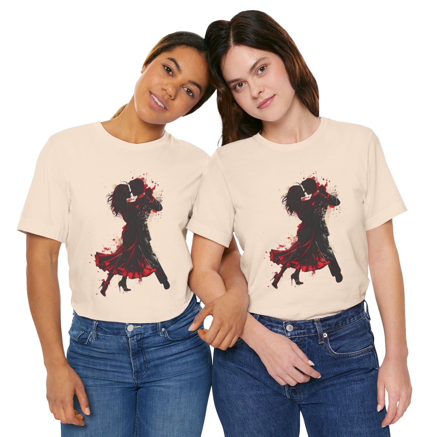 Midnight Tango: The Rhythm of the Streets. Where Passion Meets Urban Streetwear