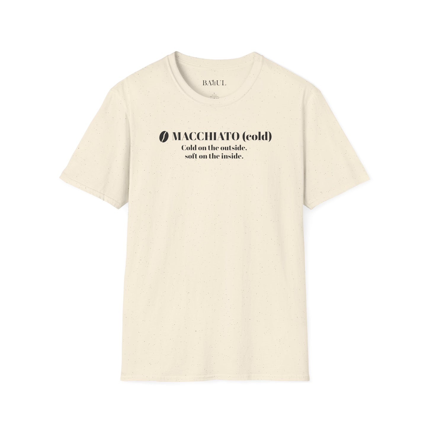 CoffeeTherapy T-Shirt – Irony Is the Best Cure (Right After Coffee)