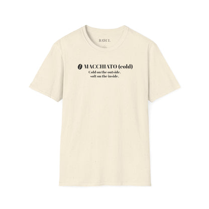 CoffeeTherapy T-Shirt – Irony Is the Best Cure (Right After Coffee)