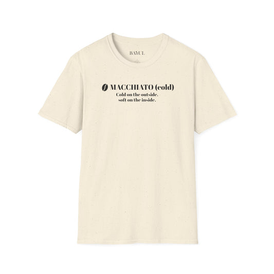 CoffeeTherapy T-Shirt – Irony Is the Best Cure (Right After Coffee)