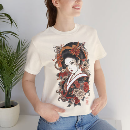 Eternal Ink: The Irezumi Collection - Traditional Japanese Tattoo Art T-Shirts