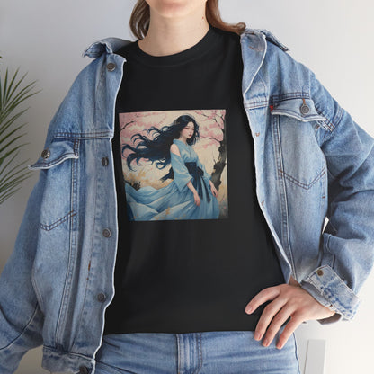 I Ching, T-shirt Esagrammi, Il Gentile (Vento)