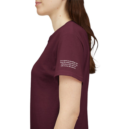 T-shirt Ribelle – Maglietta Unisex in Cotone Pesante per Spiriti Liberi.