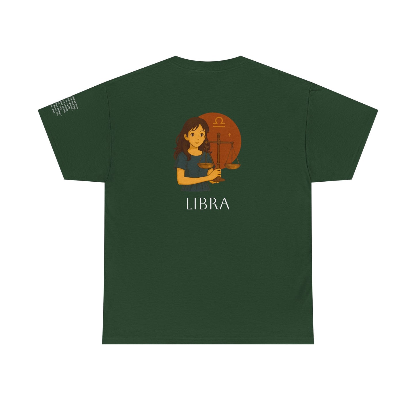 BILANCIA - T-shirt Zodiacali da sogno: la magia delle stelle in stile Ghibli