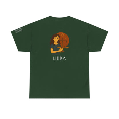 BILANCIA - T-shirt Zodiacali da sogno: la magia delle stelle in stile Ghibli